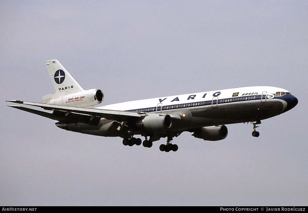 Aircraft Photo of PP-VMQ | McDonnell Douglas DC-10-30 | Varig | AirHistory.net #751189