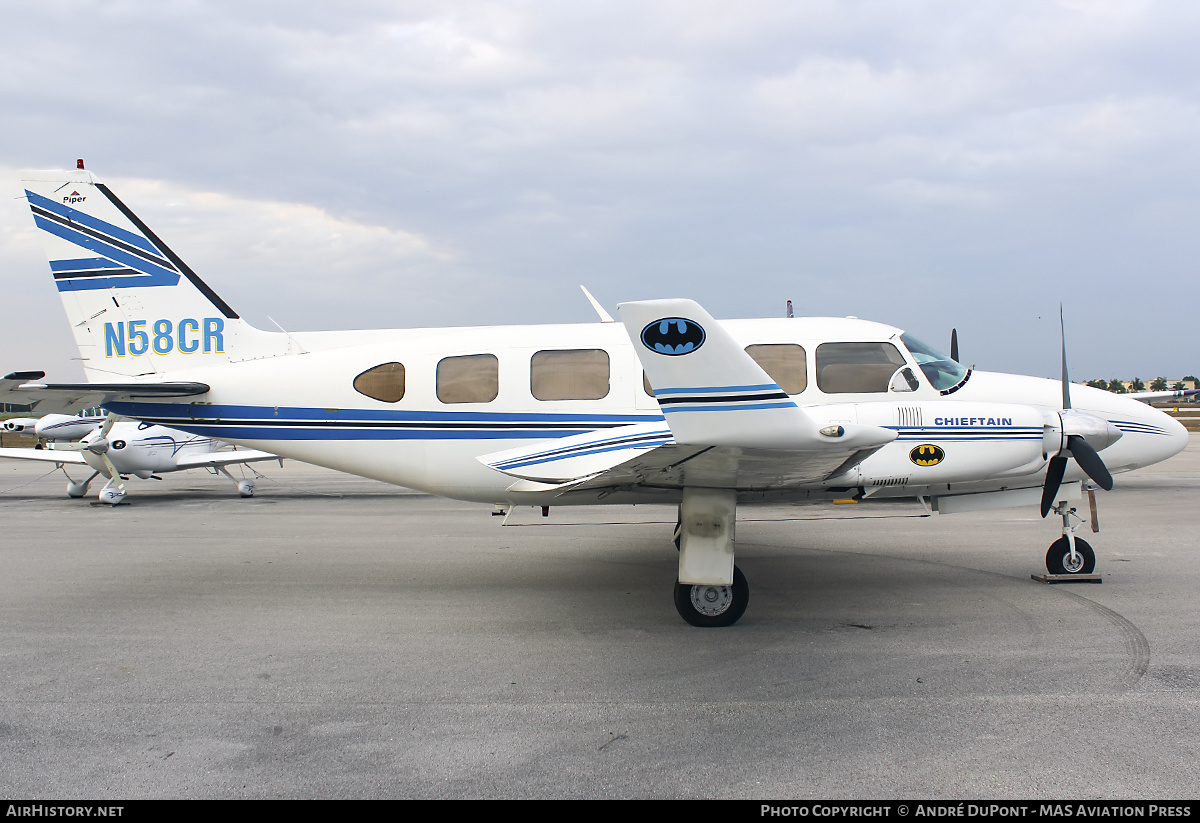 Aircraft Photo of N58CR | AICSA PA-31-350 Chieftain | AirHistory.net #751191