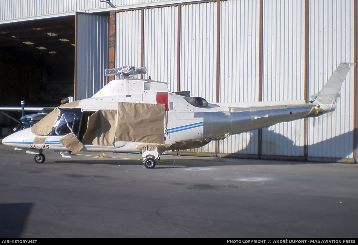 Aircraft Photo of XA-JAS | Agusta A-109E | AirHistory.net #751192