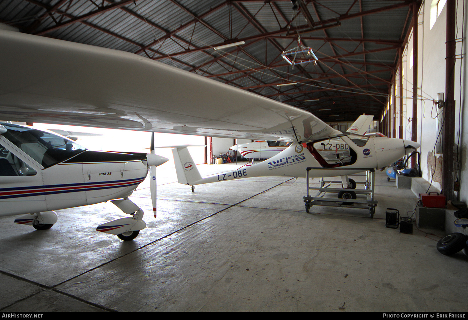 Aircraft Photo of LZ-DBE | Pipistrel Sinus | AirHistory.net #751193