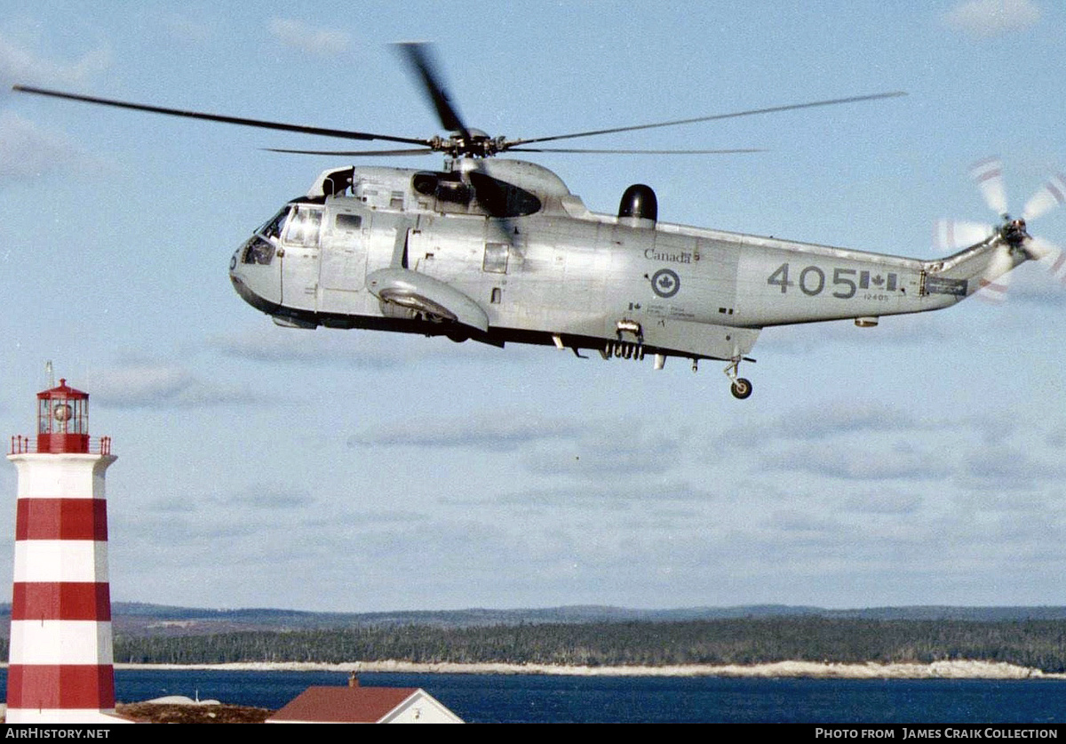 Aircraft Photo of 12405 | Sikorsky CH-124A Sea King (S-61B) | Canada - Air Force | AirHistory.net #751196