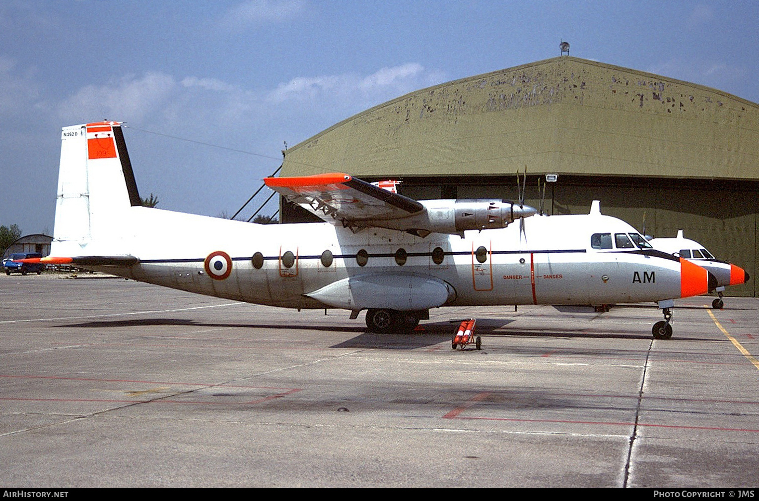 Aircraft Photo of 109 | Aerospatiale N-262D-51 Fregate | France - Air Force | AirHistory.net #751197