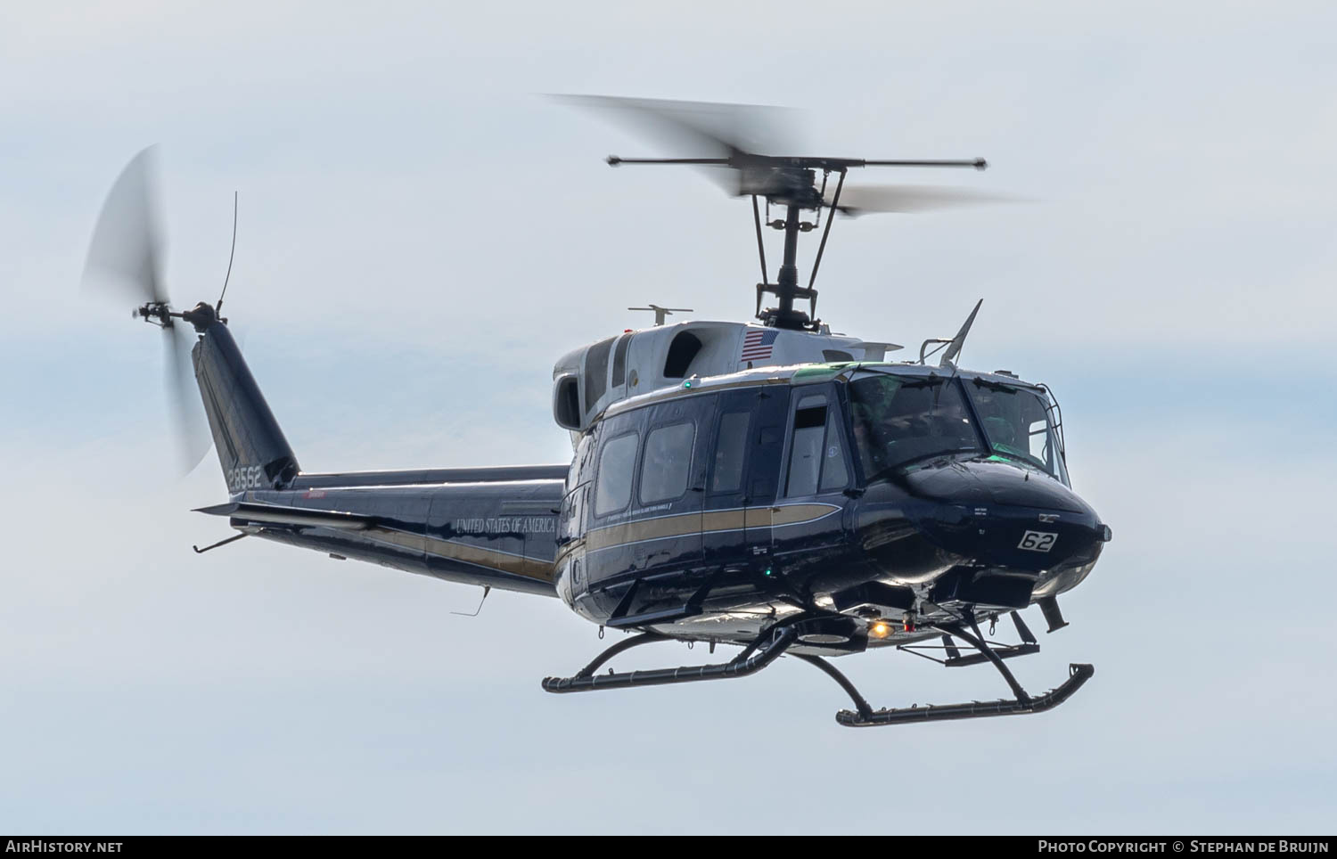 Aircraft Photo of 72-58562 / 28562 | Bell UH-1N Iroquois | USA - Air Force | AirHistory.net #751198