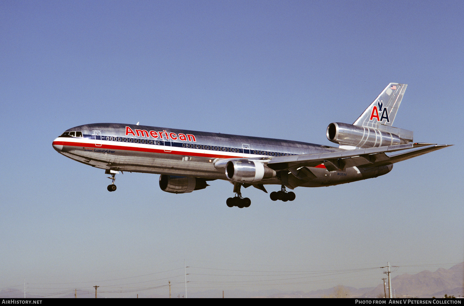 Aircraft Photo of N130AA | McDonnell Douglas DC-10-10 | American Airlines | AirHistory.net #751205