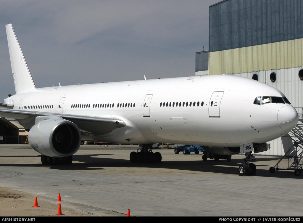 Aircraft Photo of N285CQ | Boeing 777-212/ER | AirHistory.net #751206