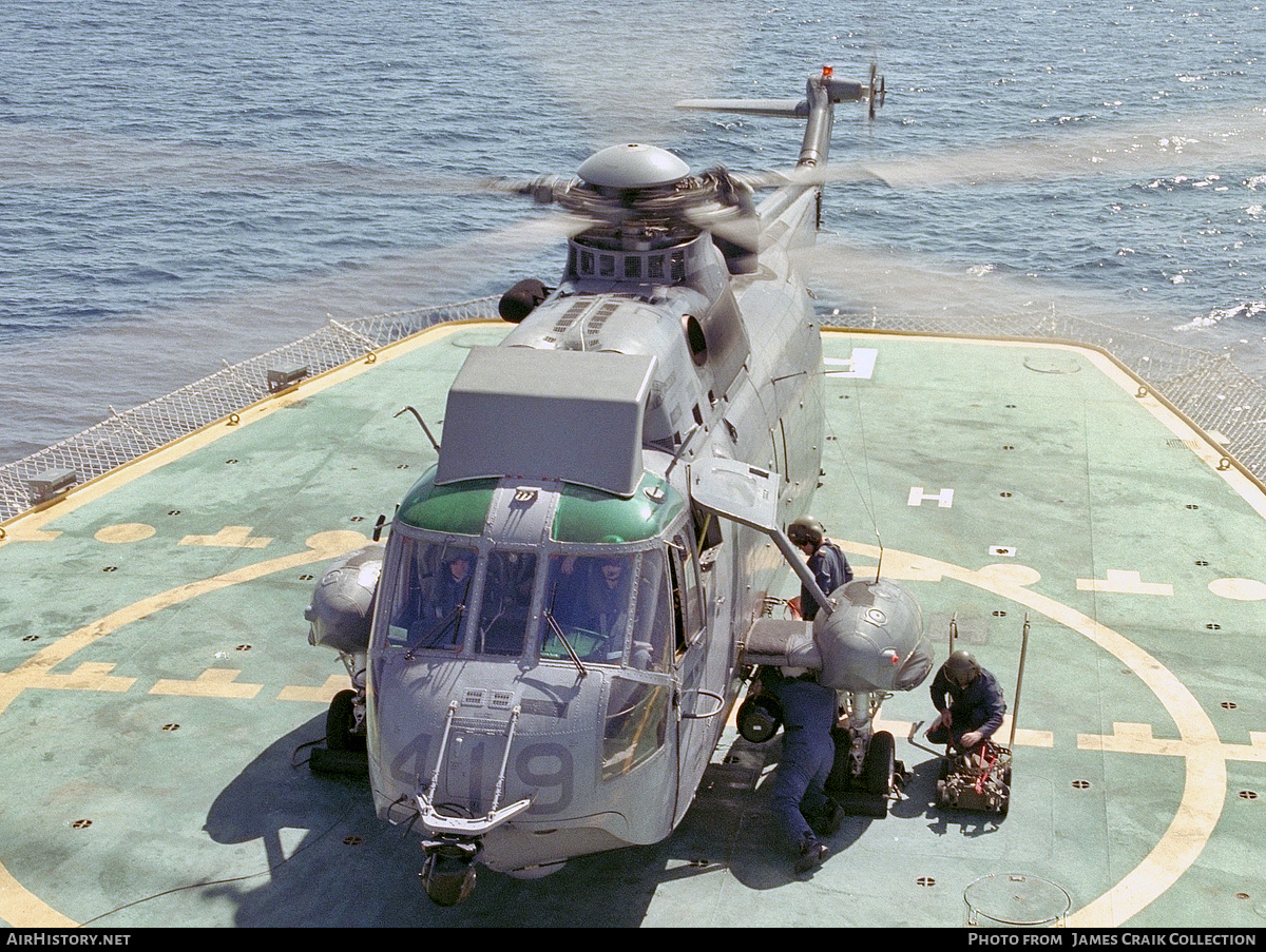 Aircraft Photo of 12419 | Sikorsky CH-124A Sea King (S-61B) | Canada - Air Force | AirHistory.net #751209