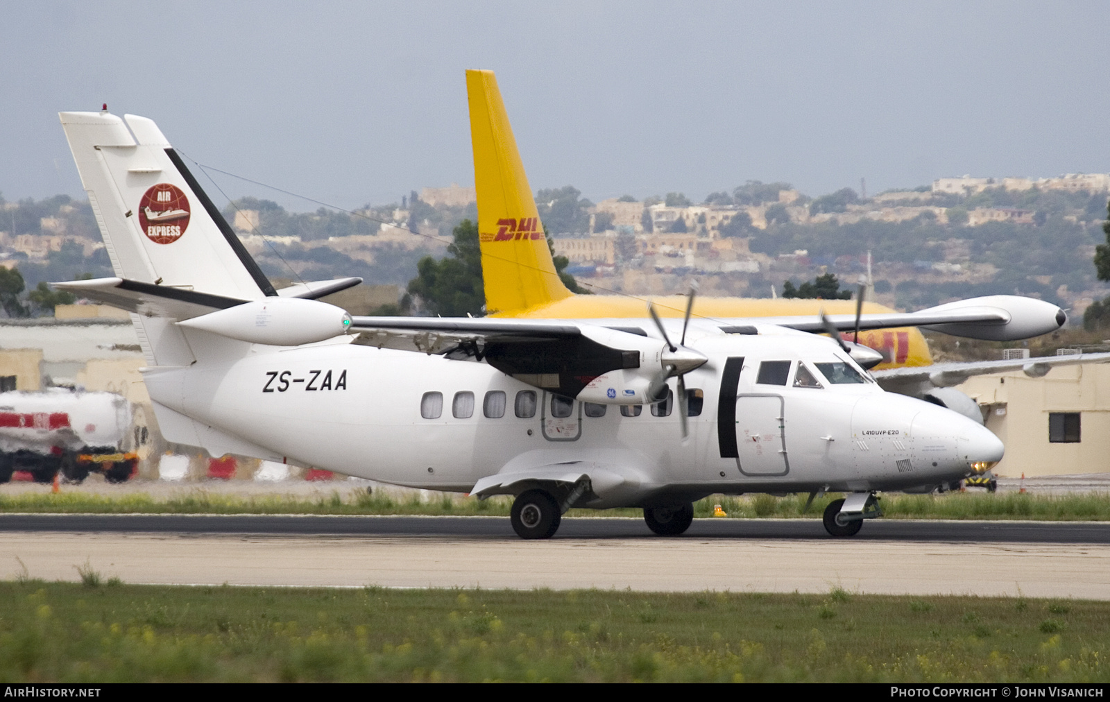 Aircraft Photo of ZS-ZAA | Let L-410UVP-E20 Turbolet | Air Express Algeria | AirHistory.net #751215