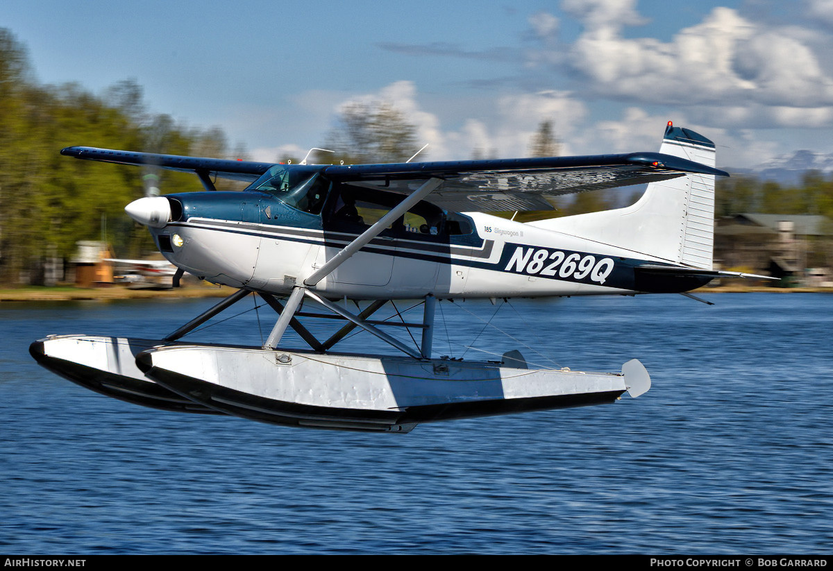 Aircraft Photo of N8269Q | Cessna A185F Skywagon 185 | AirHistory.net #751216