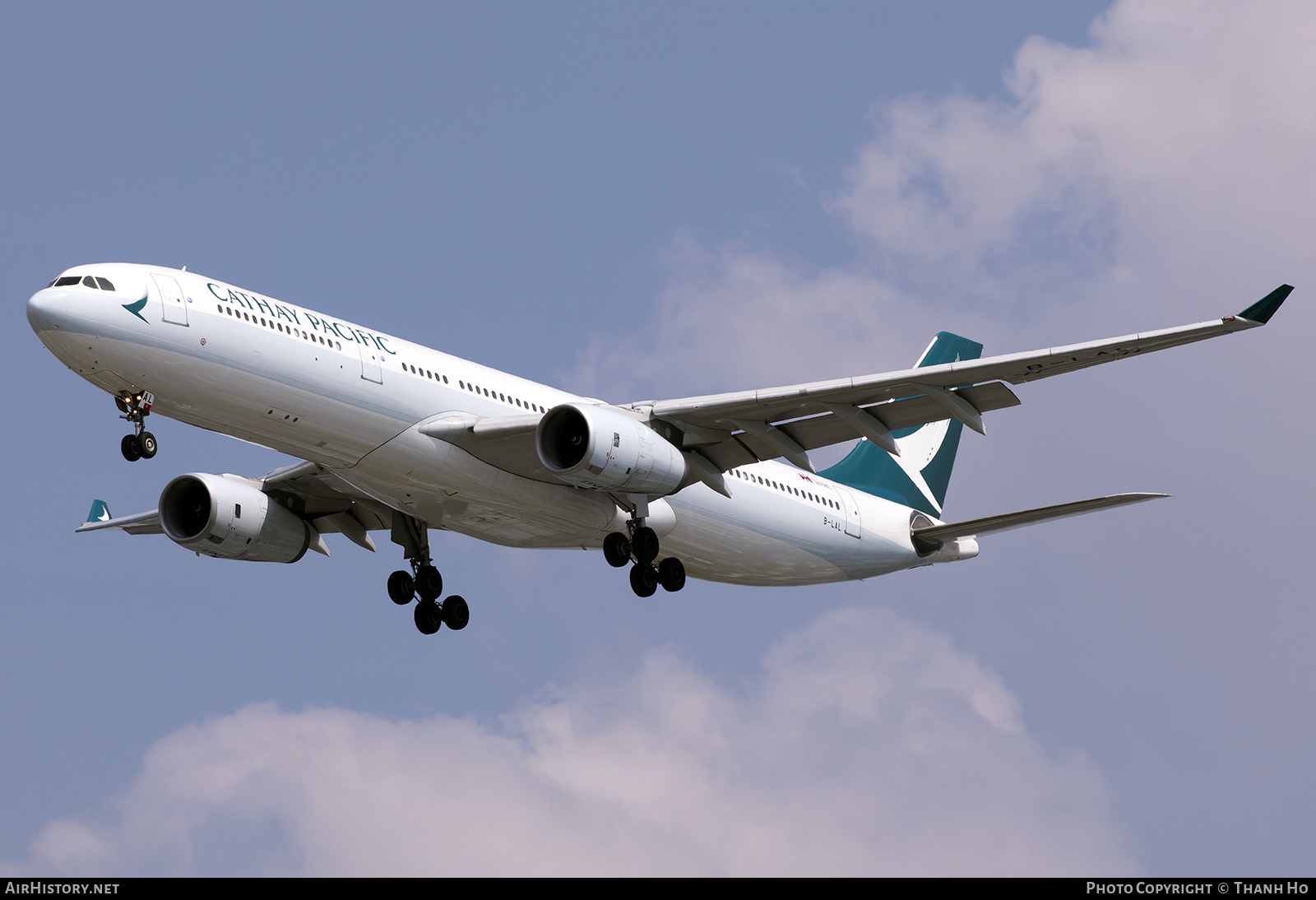 Aircraft Photo of B-LAL | Airbus A330-343 | Cathay Pacific Airways | AirHistory.net #751219