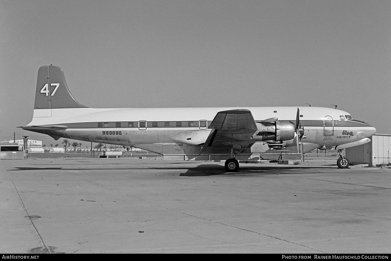 Aircraft Photo of N666SQ | Douglas DC-6/AT | Sis-Q-Flying Service | AirHistory.net #751224