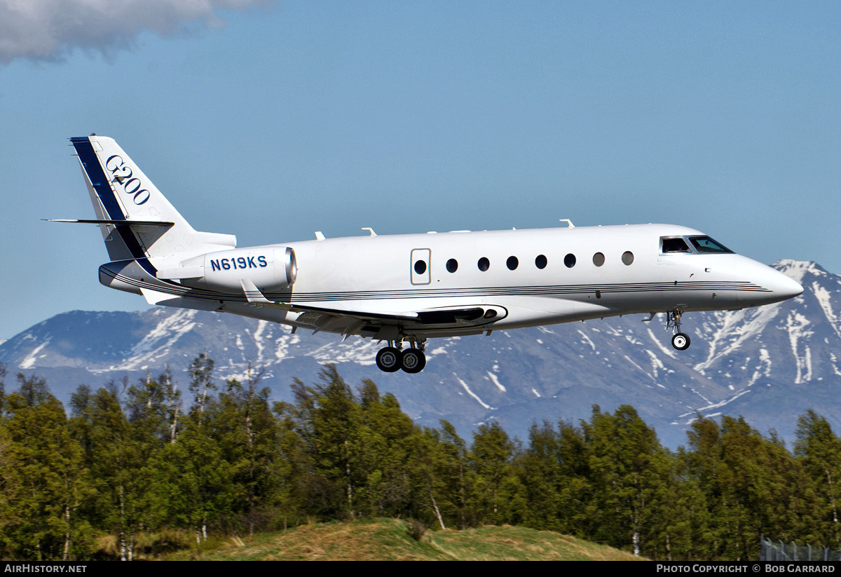 Aircraft Photo of N619KS | Israel Aircraft Industries Gulfstream G200 | AirHistory.net #751225