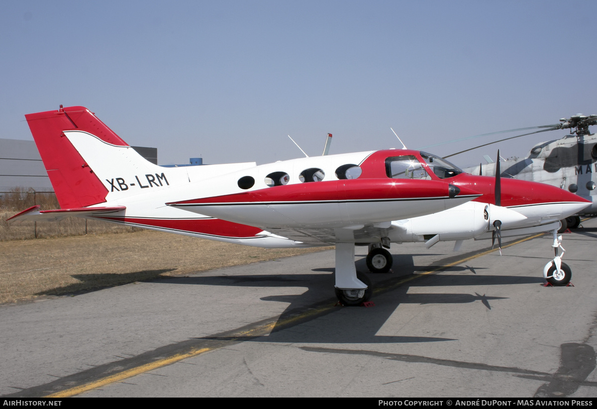 Aircraft Photo of XB-LRM | Cessna 401A | AirHistory.net #751230