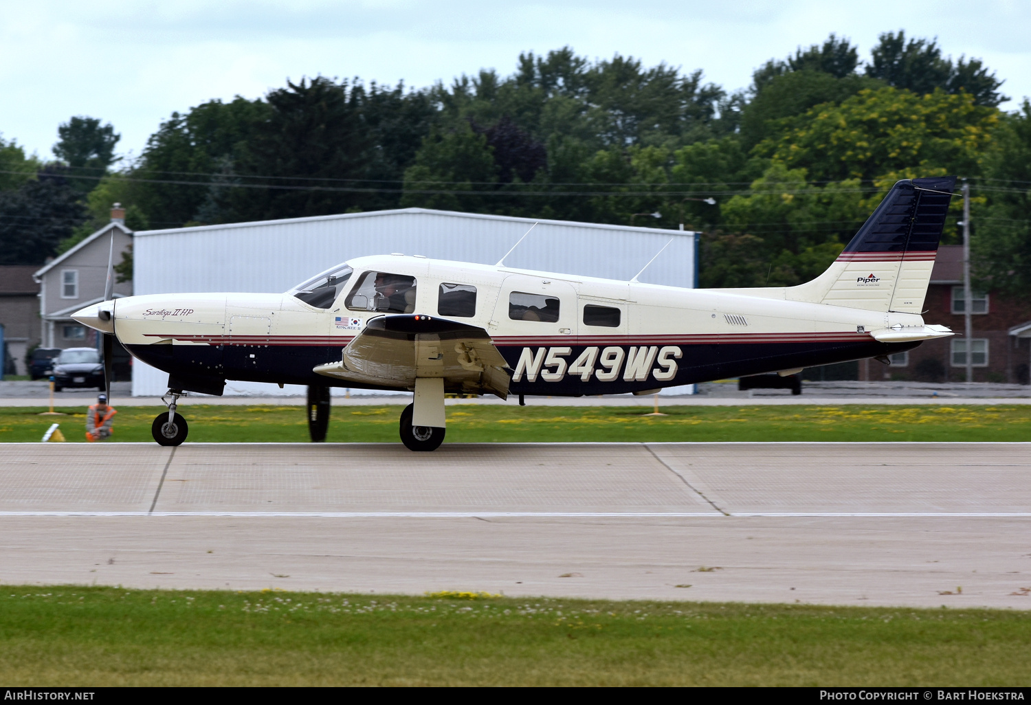 Aircraft Photo of N549WS | Piper PA-32R-301 Saratoga II HP | AirHistory.net #751234