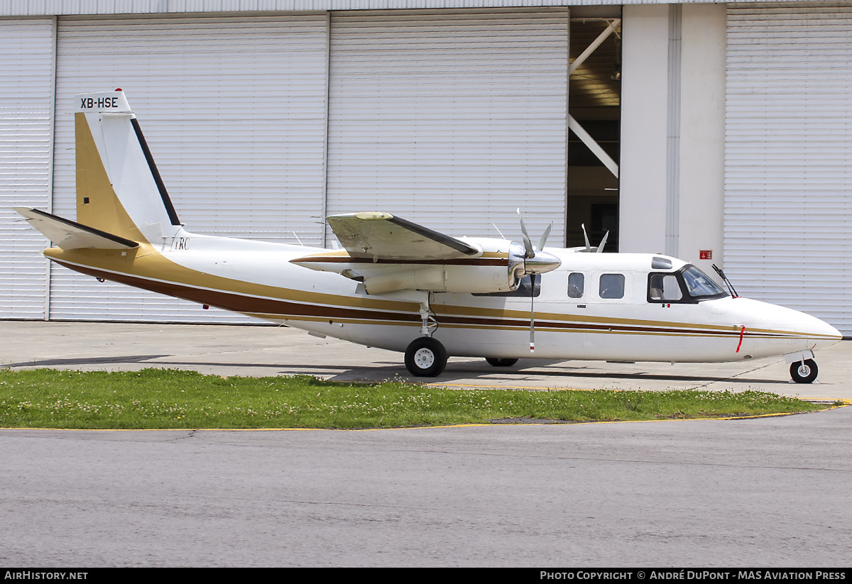 Aircraft Photo of XB-HSE | Rockwell 690A Turbo Commander | AirHistory.net #751238