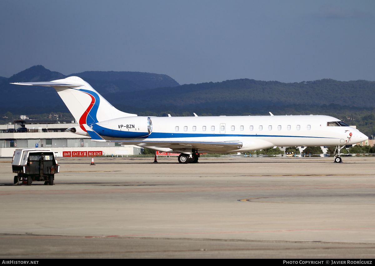 Aircraft Photo of VP-BZN | Bombardier Global 6000 (BD-700-1A10) | AirHistory.net #751242