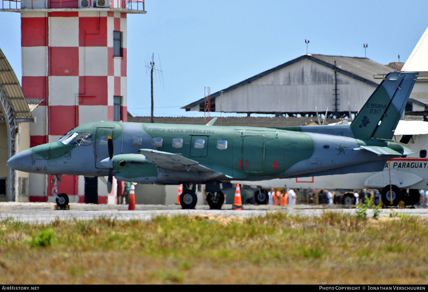 Aircraft Photo of 2317 | Embraer C-95BM Bandeirante | Brazil - Air Force | AirHistory.net #751248