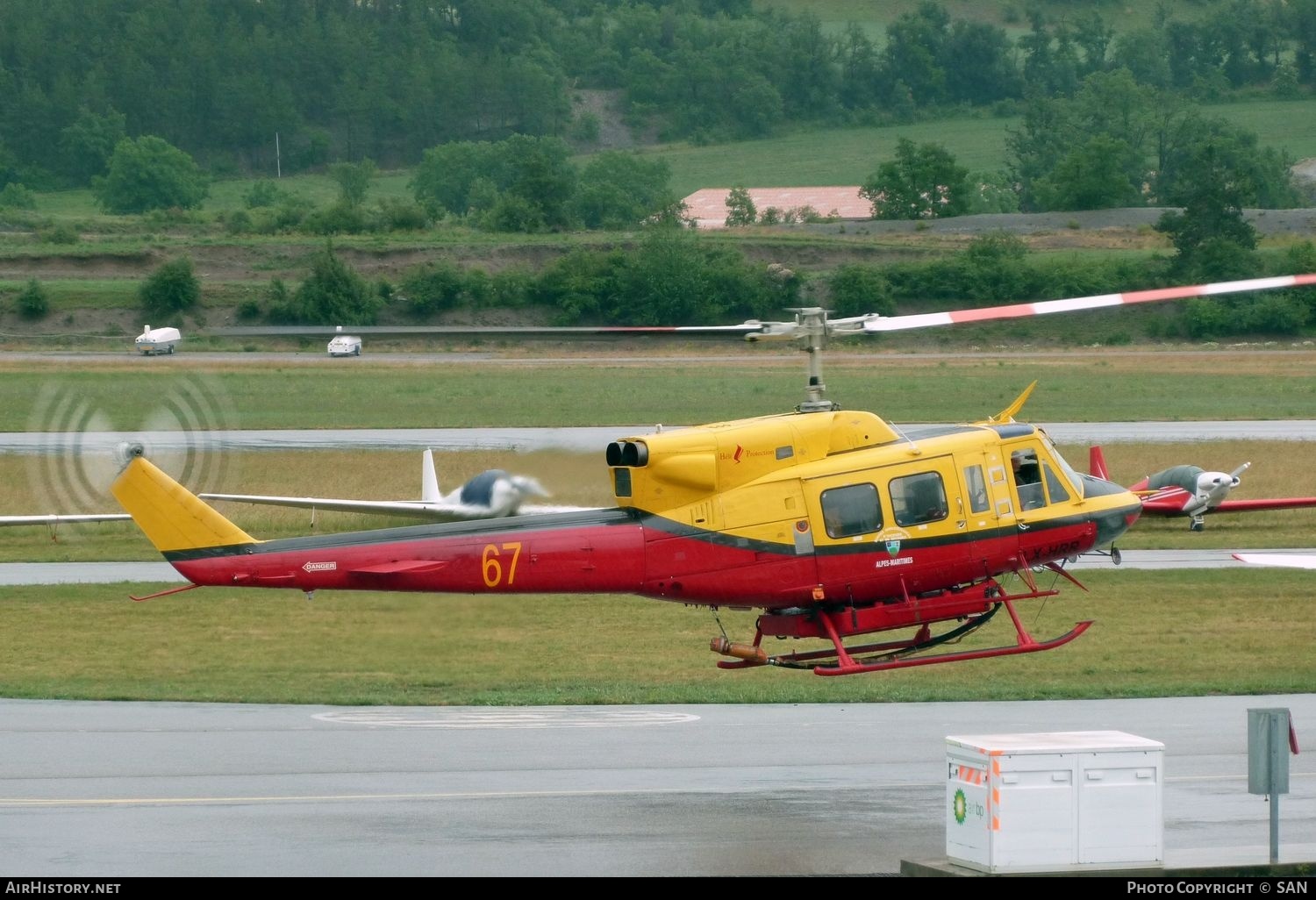 Aircraft Photo of LX-HRR | Bell 212 | Heli Protection Europe | AirHistory.net #751255
