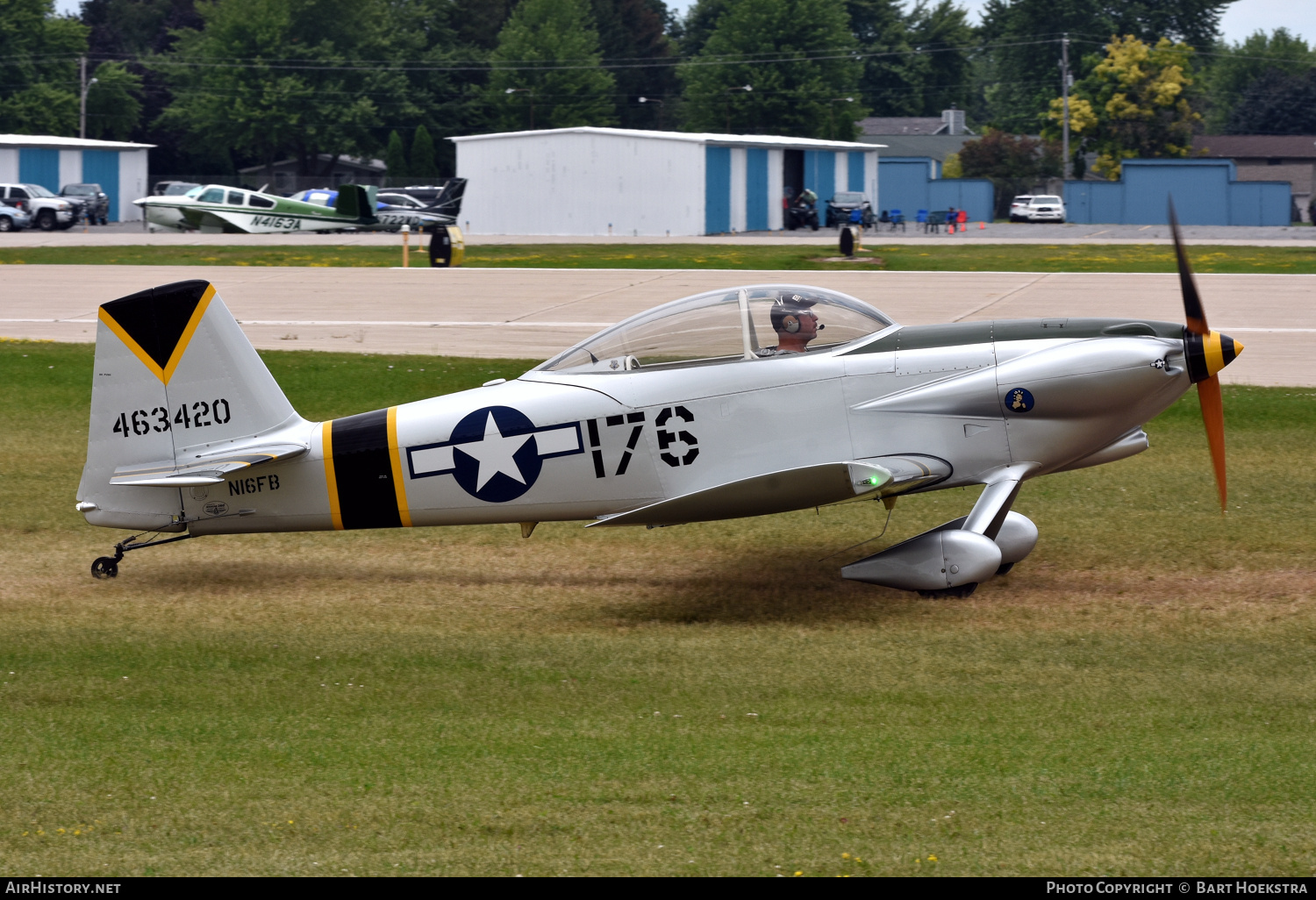 Aircraft Photo of N16FB / 44-63420 | Van's RV-4 | USA - Air Force | AirHistory.net #751259