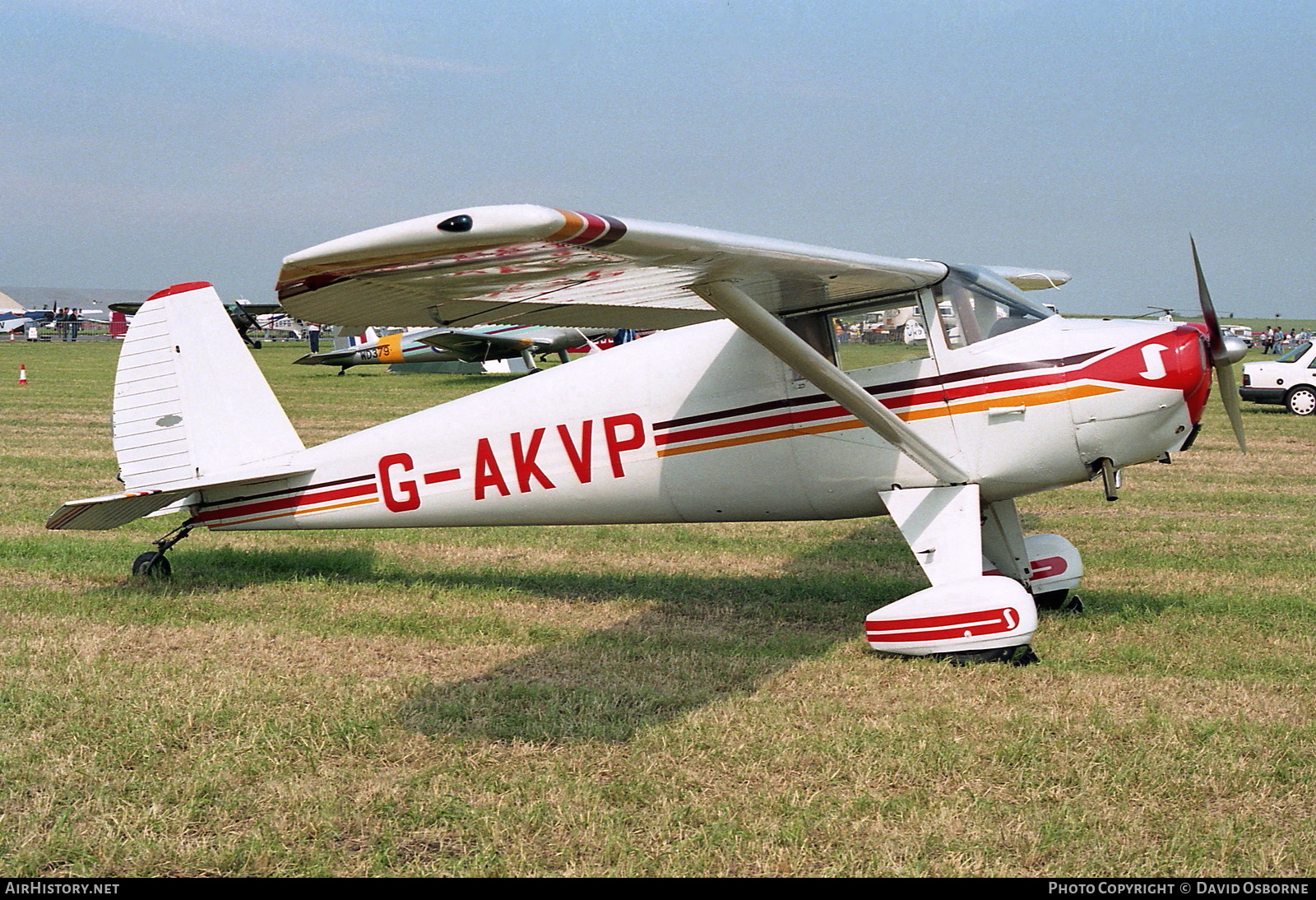 Aircraft Photo of G-AKVP | Luscombe 8A Silvaire | AirHistory.net #751263