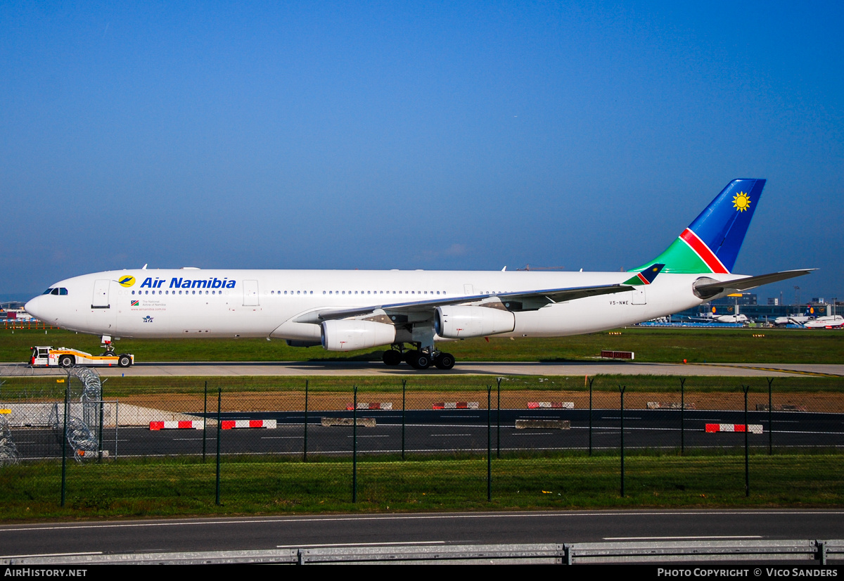 Aircraft Photo of V5-NME | Airbus A340-311 | Air Namibia | AirHistory.net #751265