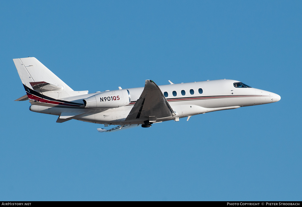 Aircraft Photo of N901QS | Cessna 680A Citation Latitude | AirHistory.net #751266