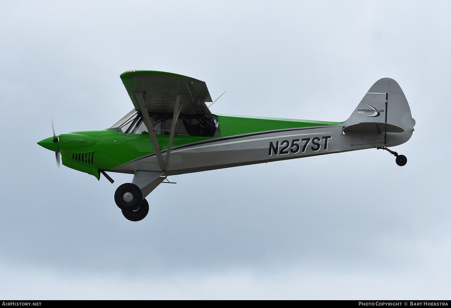 Aircraft Photo of N257ST | CubCrafters CCX-2000 Carbon Cub FX-3 | AirHistory.net #751267