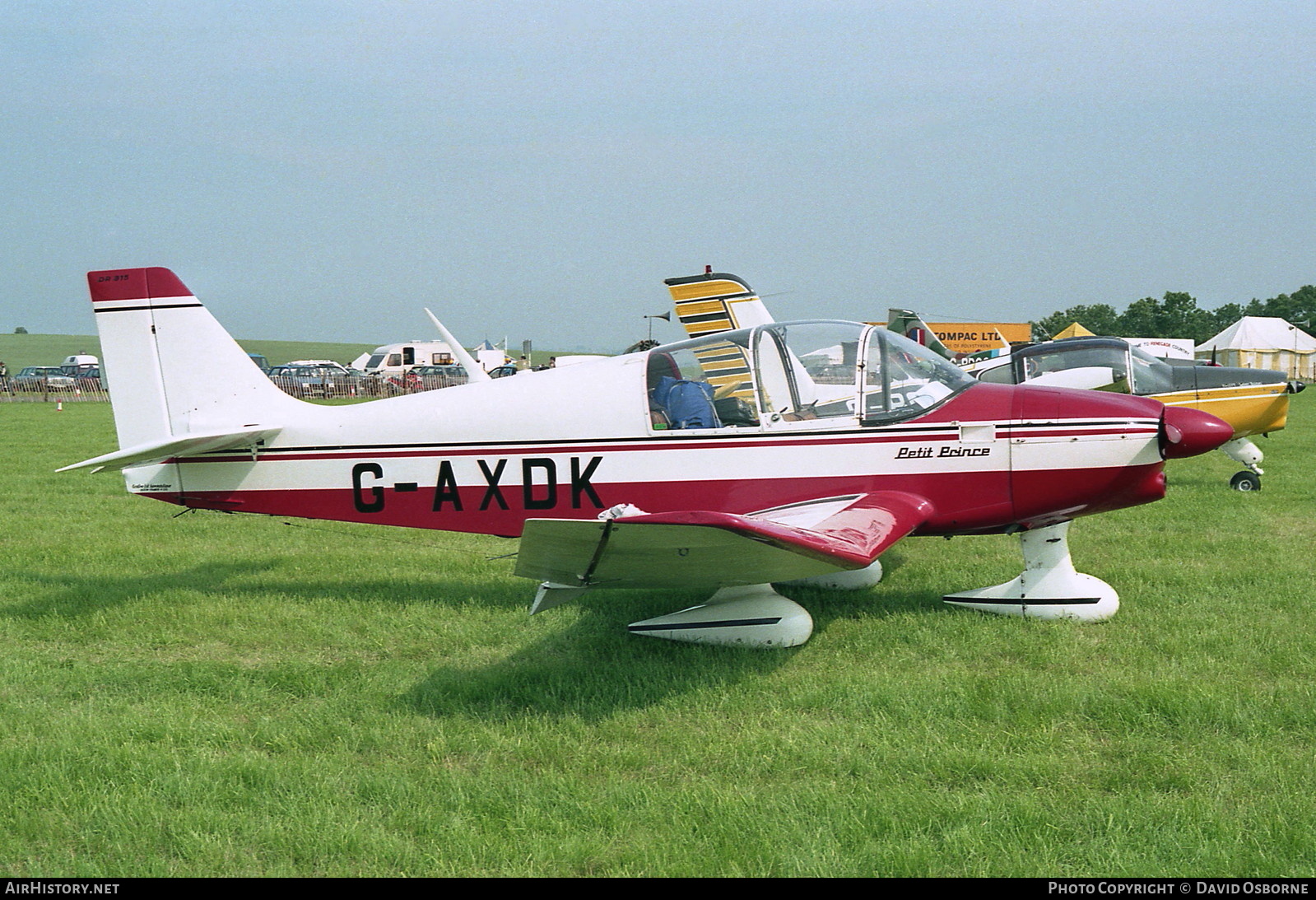 Aircraft Photo of G-AXDK | CEA DR-315 Petit Prince | AirHistory.net #751269