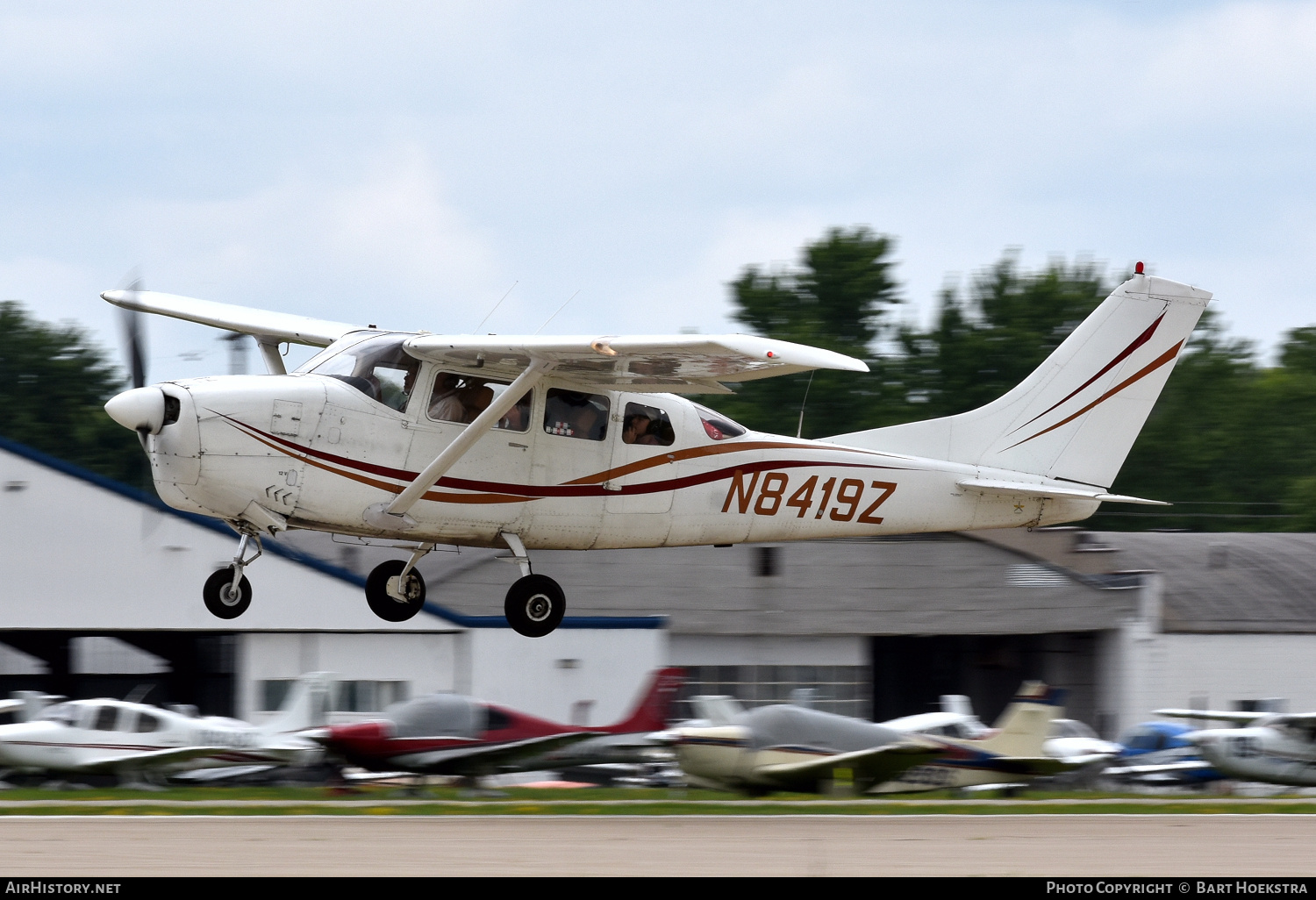 Aircraft Photo of N8419Z | Cessna 210-5 | AirHistory.net #751273