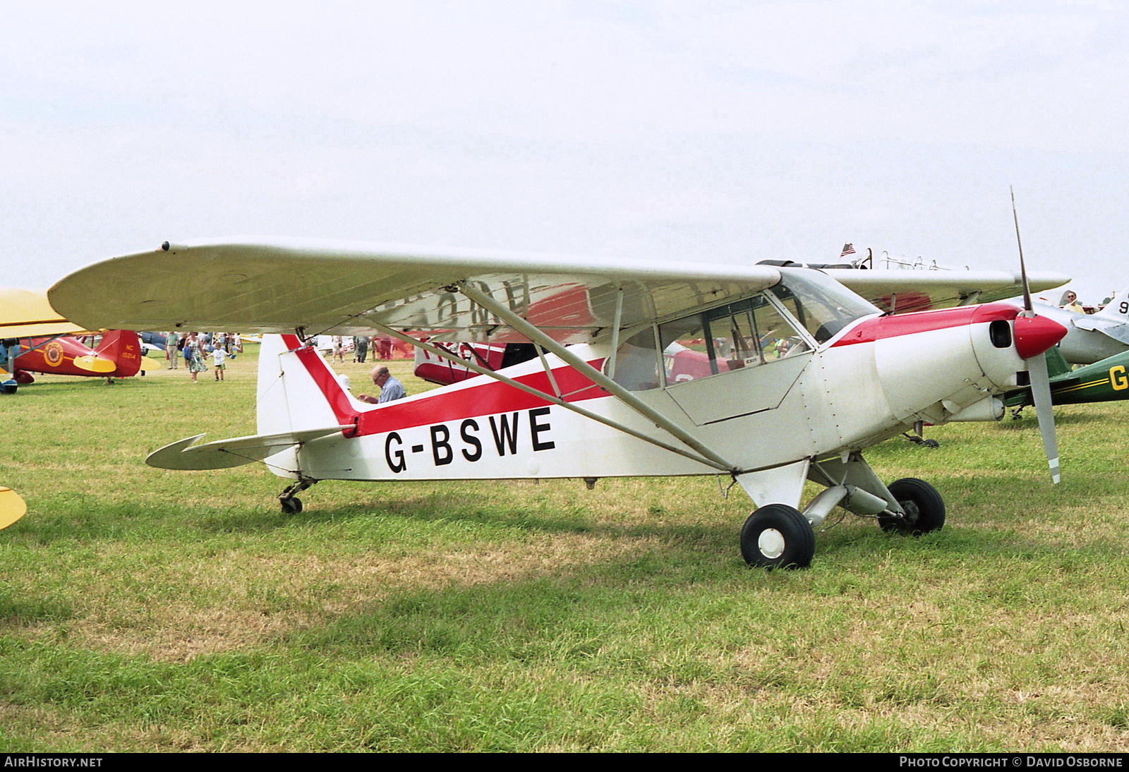 Aircraft Photo of G-BSWE | Piper PA-18-150 Super Cub | AirHistory.net #751275