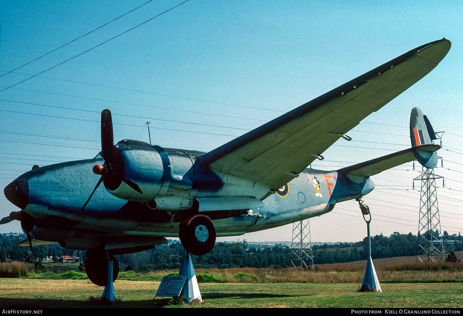 Aircraft Photo of 6432 | Lockheed 237 Ventura V | South Africa - Air Force | AirHistory.net #751276