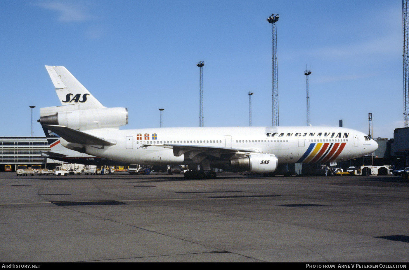 Aircraft Photo of LN-ALN | McDonnell Douglas DC-10-30 | Scandinavian Airlines - SAS | AirHistory.net #751279