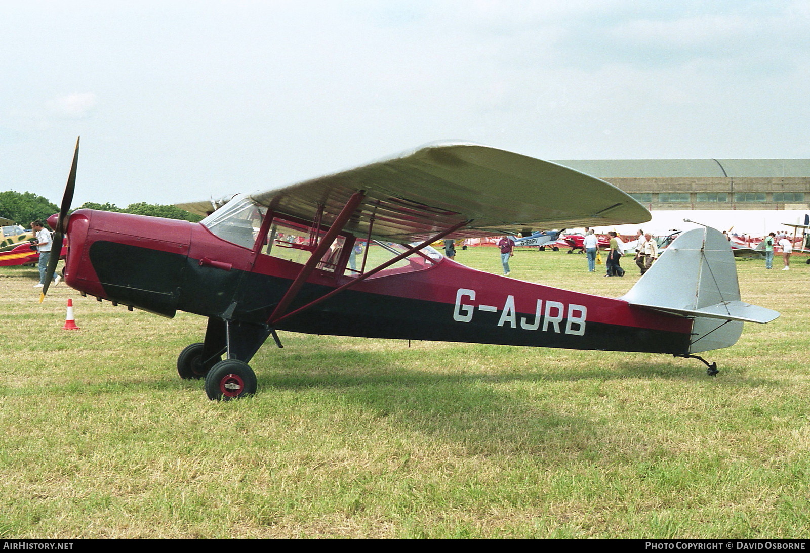 Aircraft Photo of G-AJRB | Auster J-1 Autocrat | AirHistory.net #751281