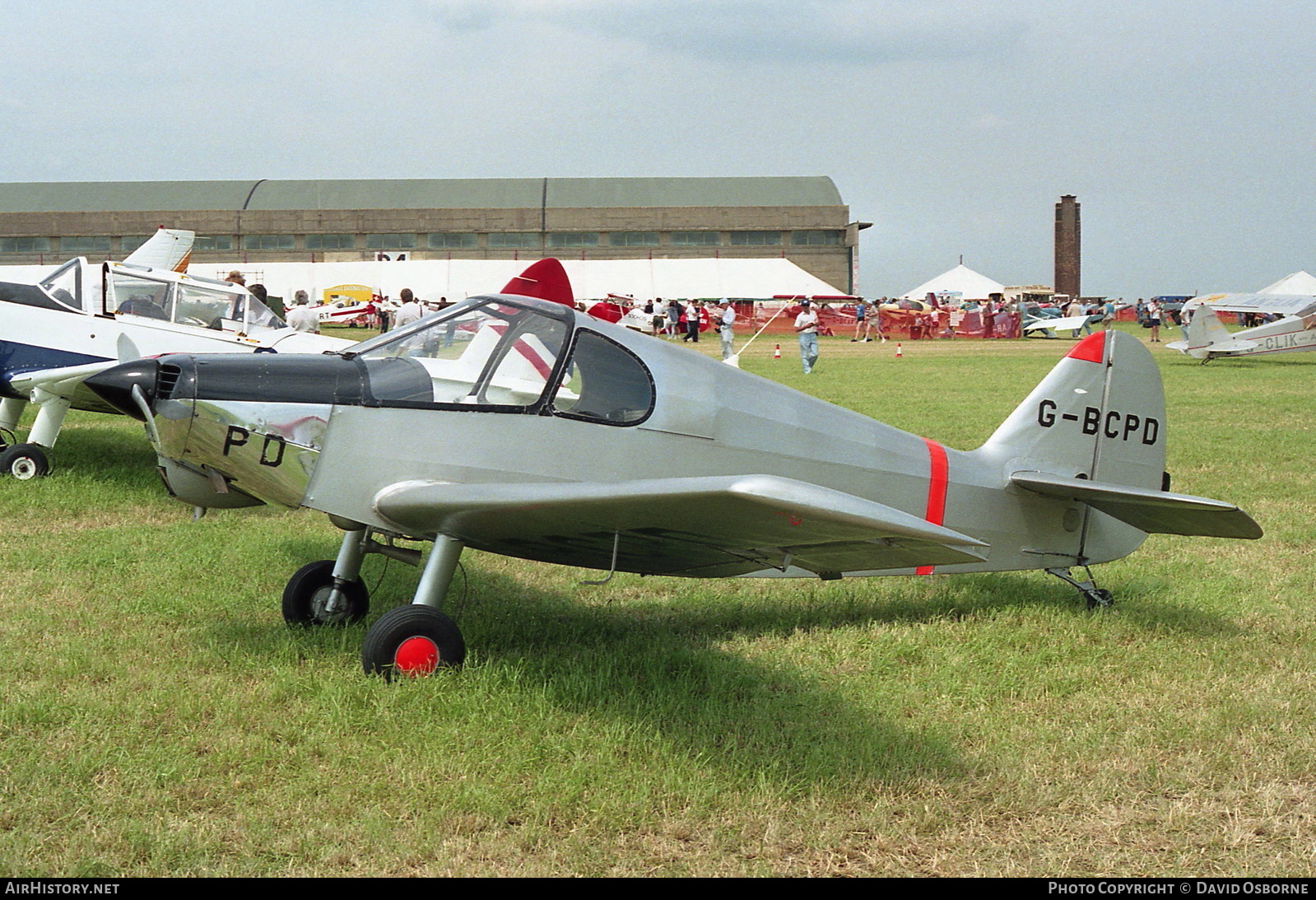 Aircraft Photo of G-BCPD | CAB GY-201 Minicab | AirHistory.net #751282