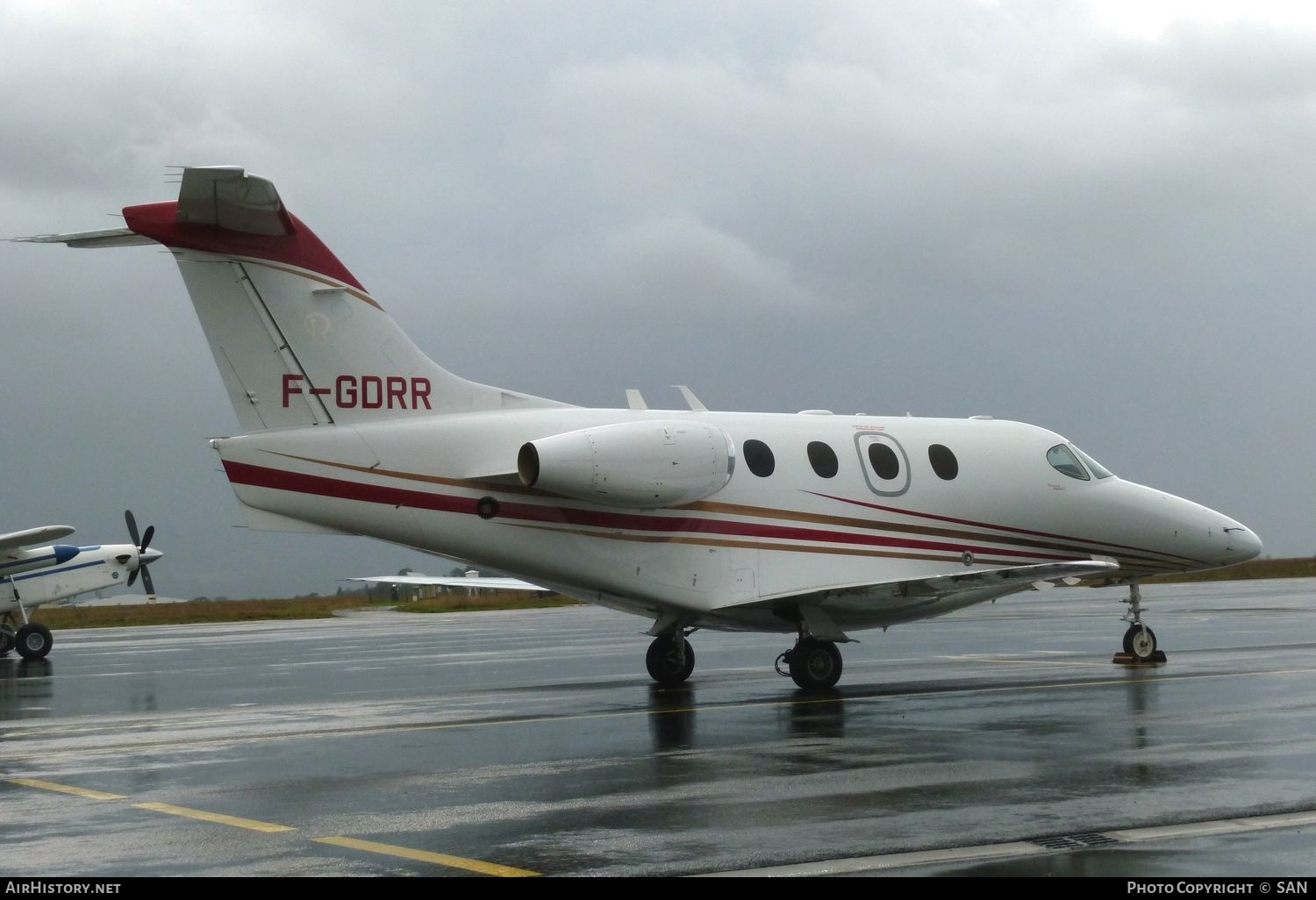 Aircraft Photo of F-GDRR | Hawker Beechcraft 390 Premier IA | AirHistory.net #751283