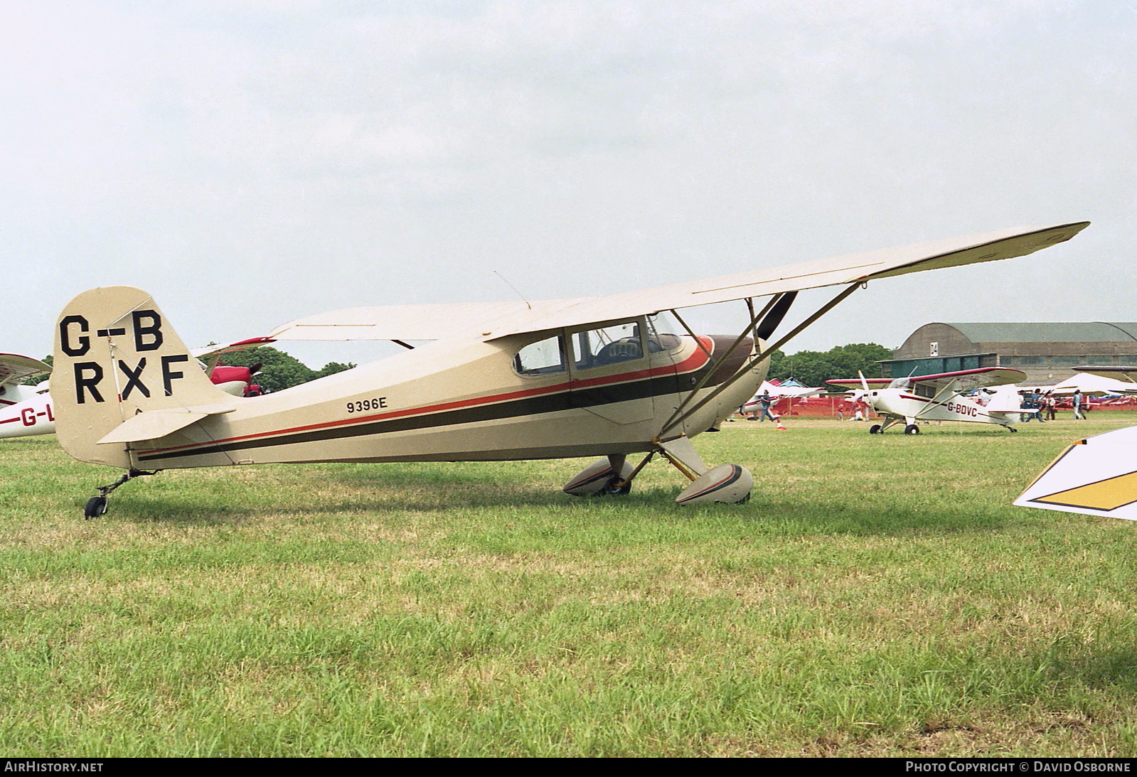 Aircraft Photo of G-BRXF / N9396E | Aeronca 11AC Chief | AirHistory.net #751284