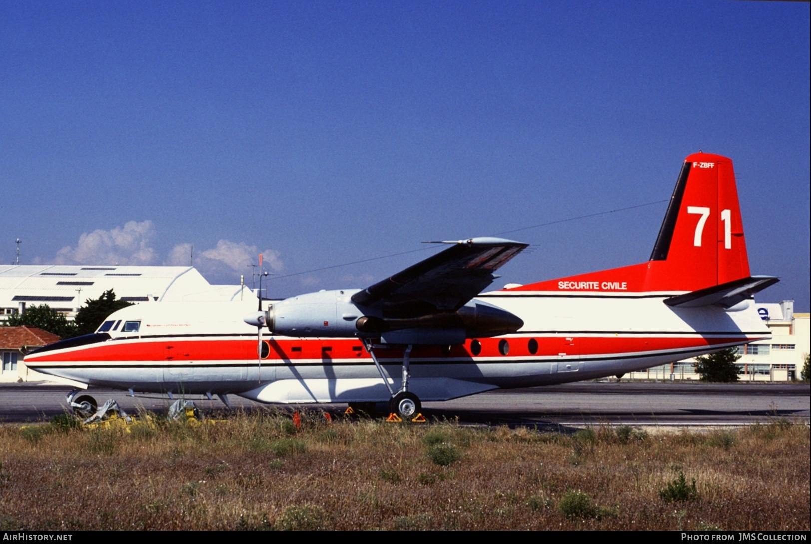 Aircraft Photo of F-ZBFF | Fokker F27-600 Friendship | Sécurité Civile | AirHistory.net #751288