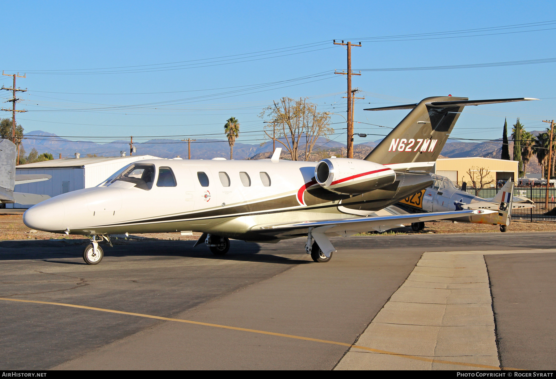 Aircraft Photo of N627MW | Cessna 525 CitationJet CJ1+ | AirHistory.net #751289