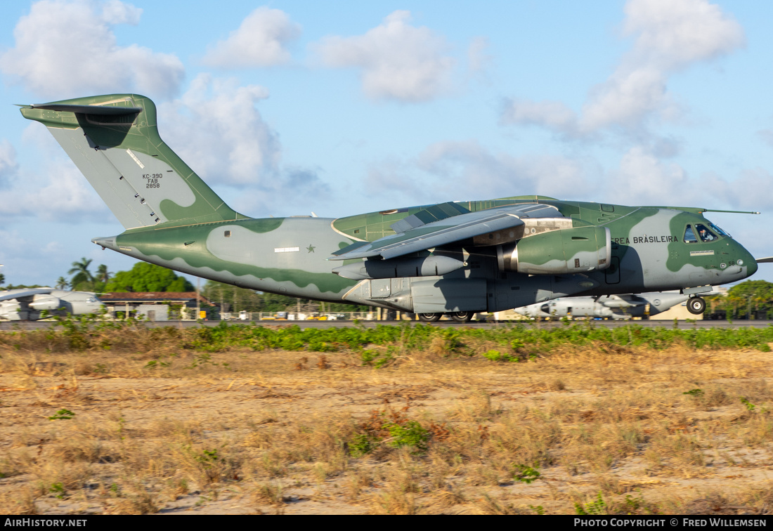 Aircraft Photo of 2858 | Embraer KC-390 (EMB-390) | Brazil - Air Force | AirHistory.net #751292