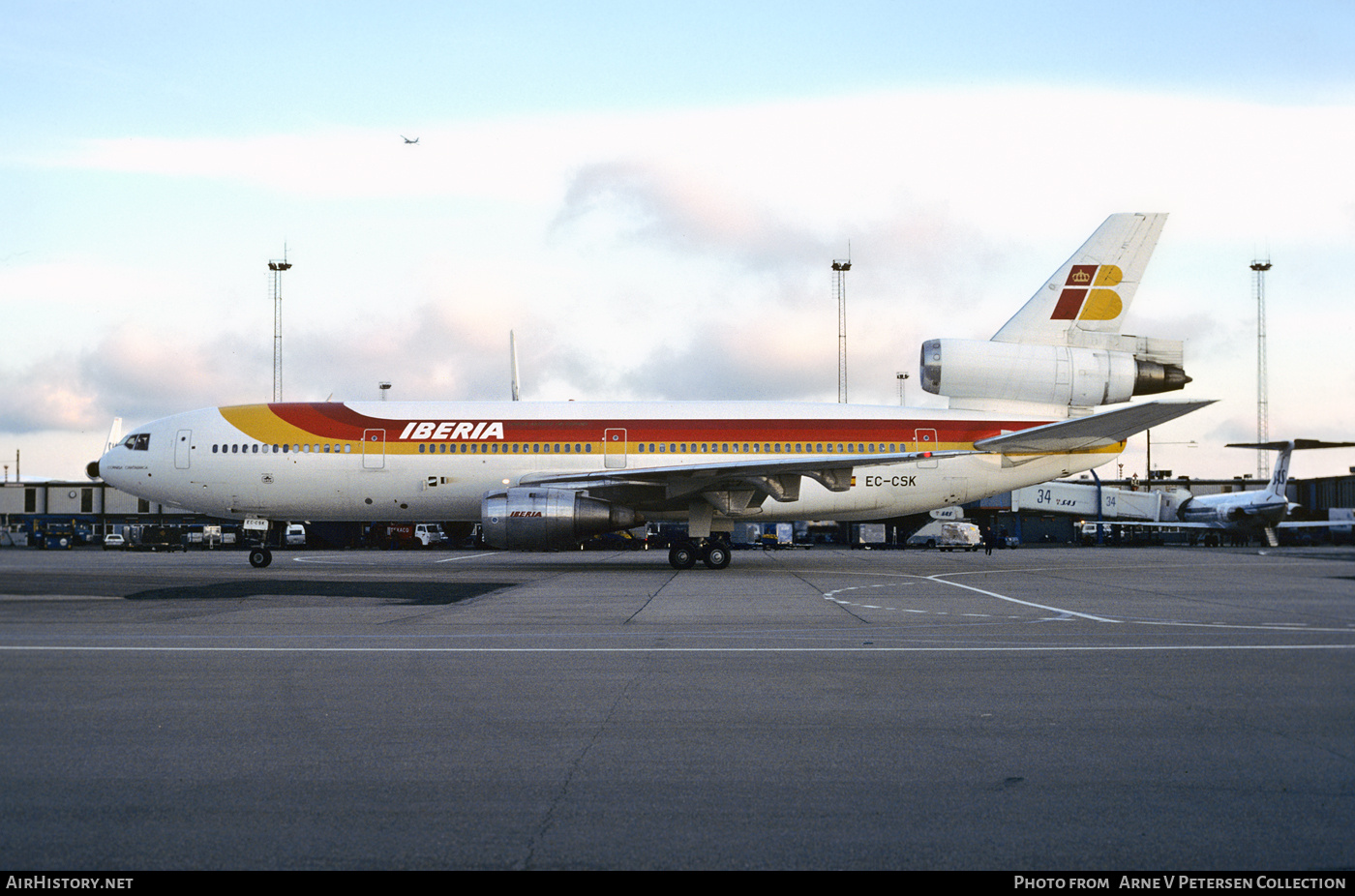 Aircraft Photo of EC-CSK | McDonnell Douglas DC-10-30 | Iberia | AirHistory.net #751295
