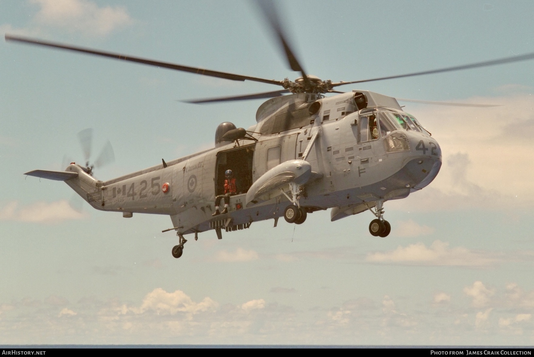 Aircraft Photo of 12425 | Sikorsky CH-124A Sea King (S-61B) | Canada - Air Force | AirHistory.net #751297