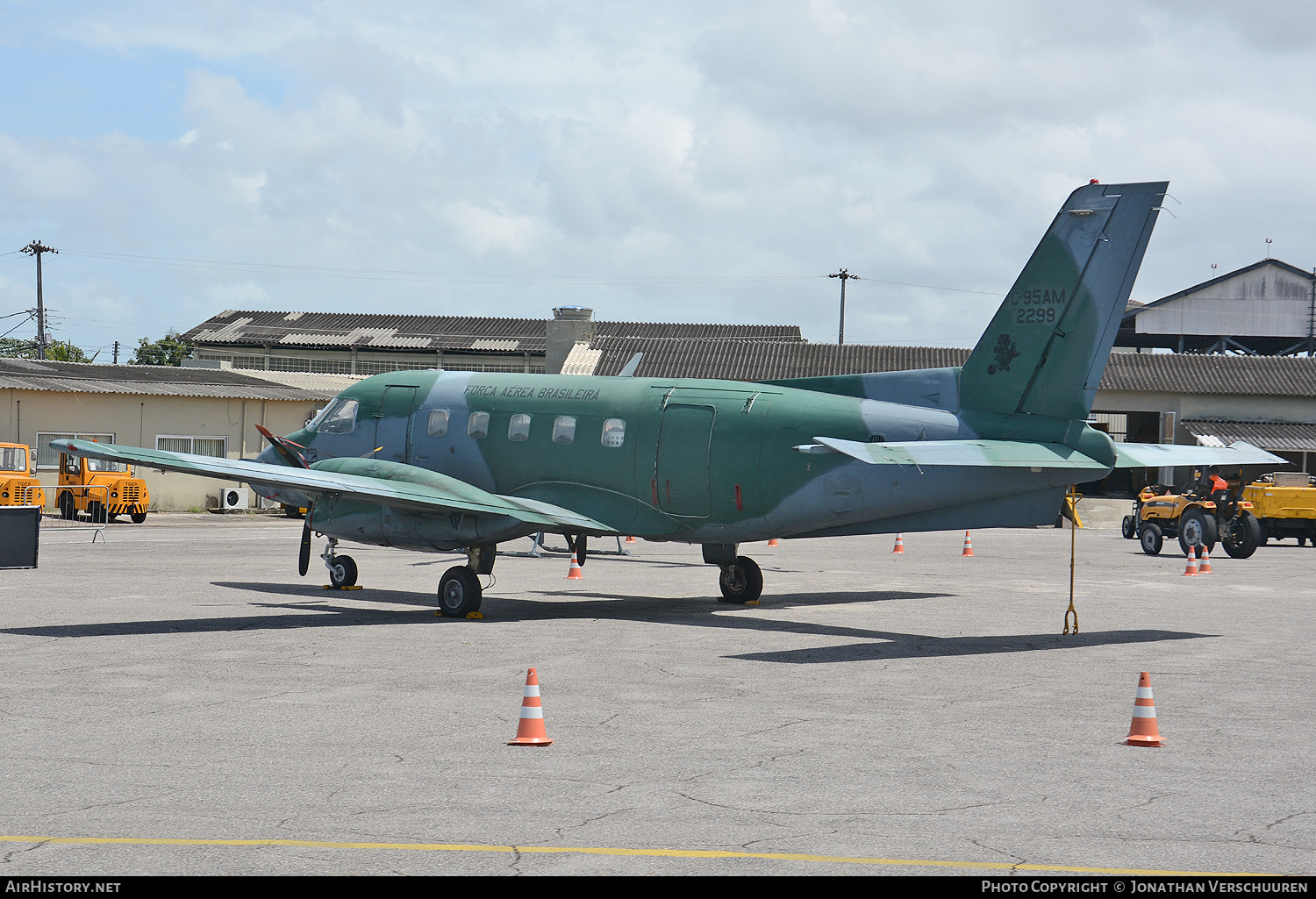 Aircraft Photo of 2299 | Embraer C-95AM Bandeirante | Brazil - Air Force | AirHistory.net #751298