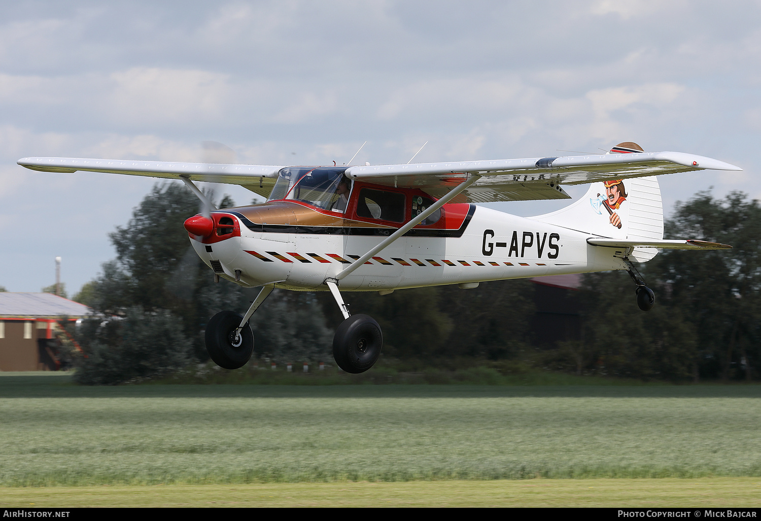 Aircraft Photo of G-APVS | Cessna 170B | AirHistory.net #751301