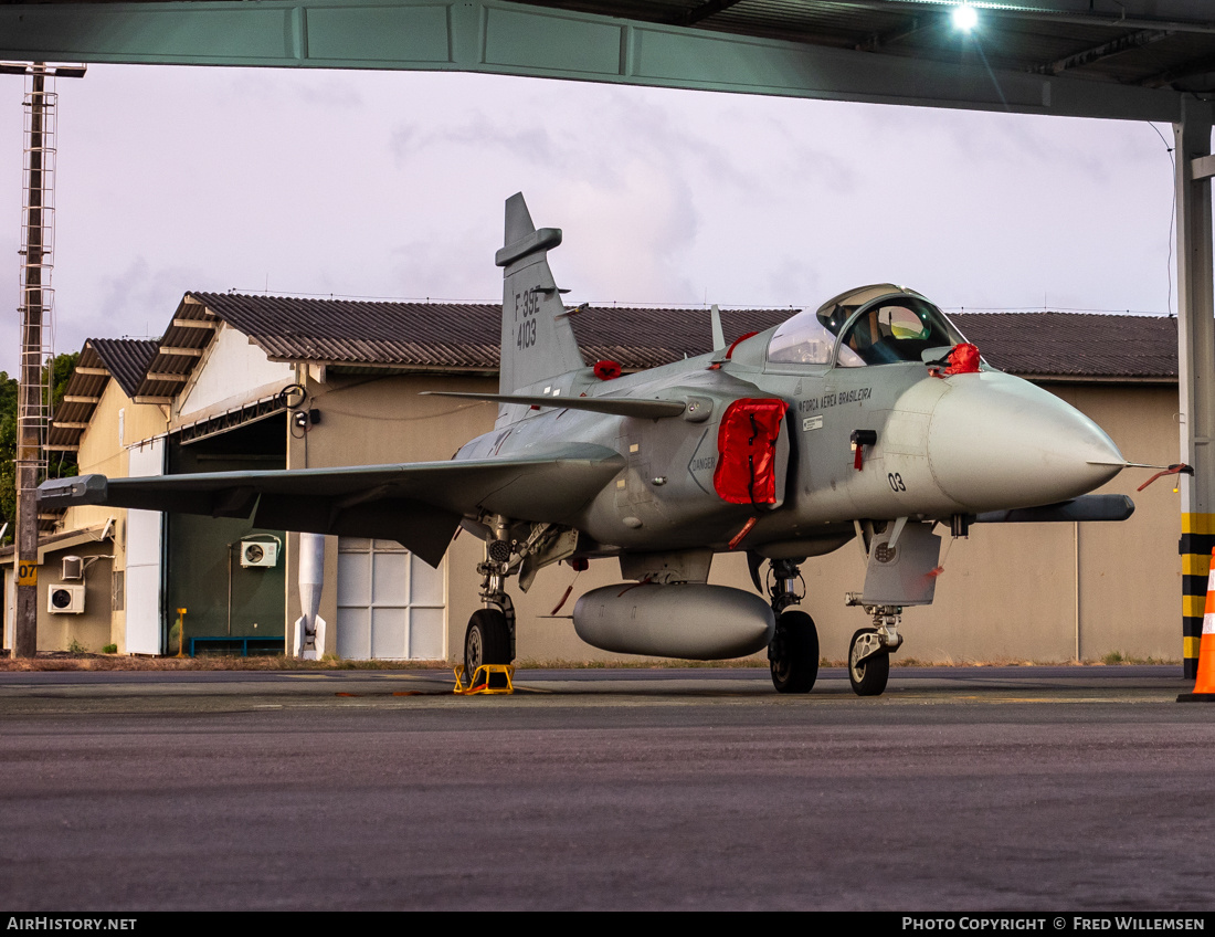 Aircraft Photo of 4103 | Saab F-39E Gripen | Brazil - Air Force | AirHistory.net #751305