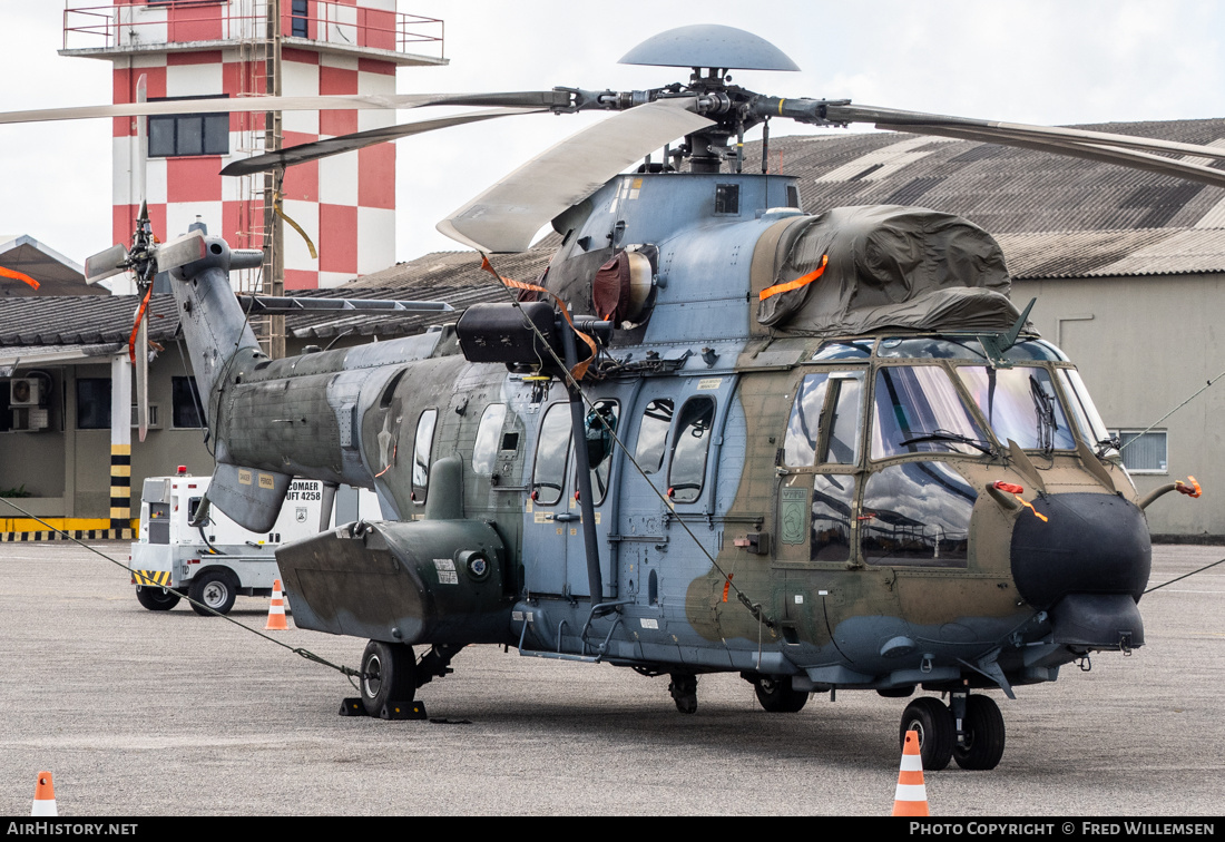 Aircraft Photo of 8511 | Eurocopter H-36 Cougar Mk2+ (EC-725AP) | Brazil - Air Force | AirHistory.net #751306