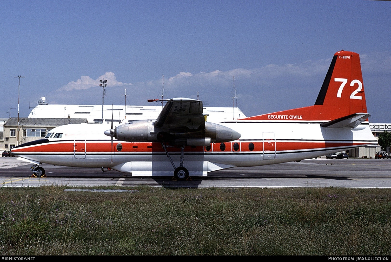 Aircraft Photo of F-ZBFG | Fokker F27-600/AT Friendship | Sécurité Civile | AirHistory.net #751309
