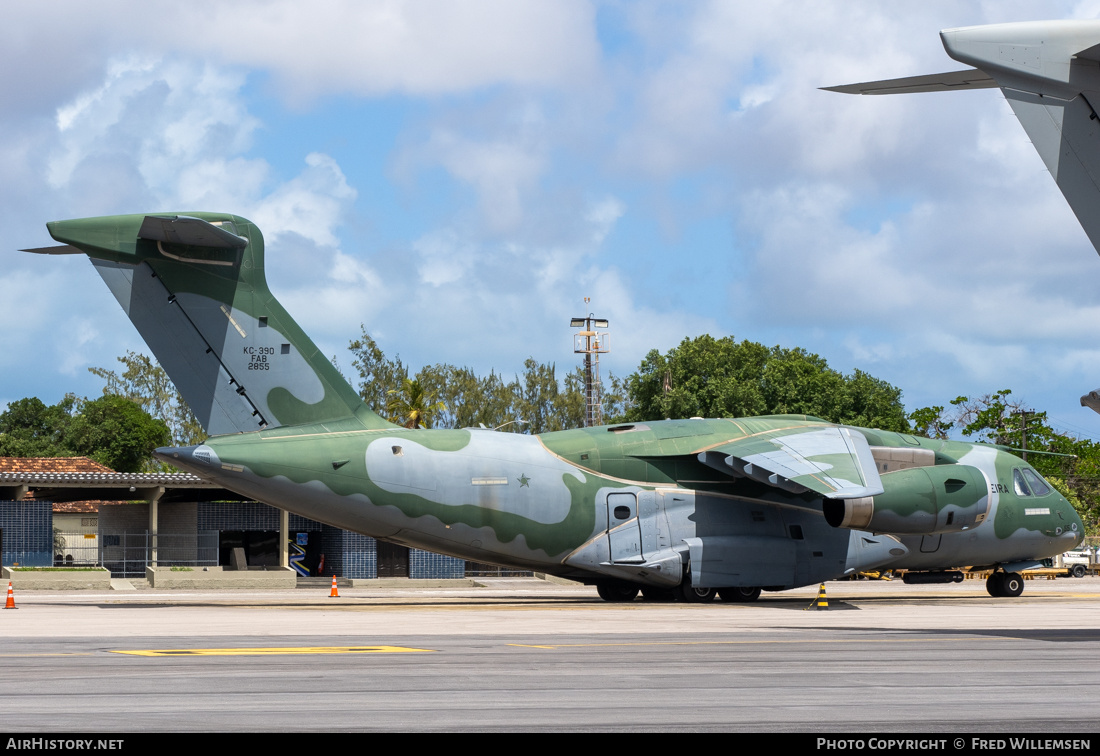 Aircraft Photo of 2855 | Embraer KC-390 (EMB-390) | Brazil - Air Force | AirHistory.net #751310