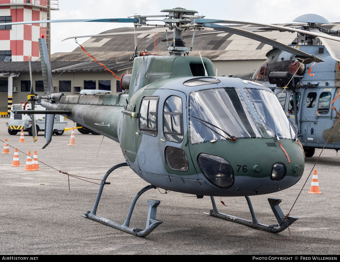 Aircraft Photo of 8776 | UH-50 (HB350B) | Brazil - Air Force | AirHistory.net #751311
