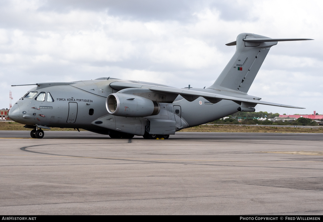 Aircraft Photo of 26902 | Embraer KC-390 (EMB-390) | Portugal - Air Force | AirHistory.net #751312