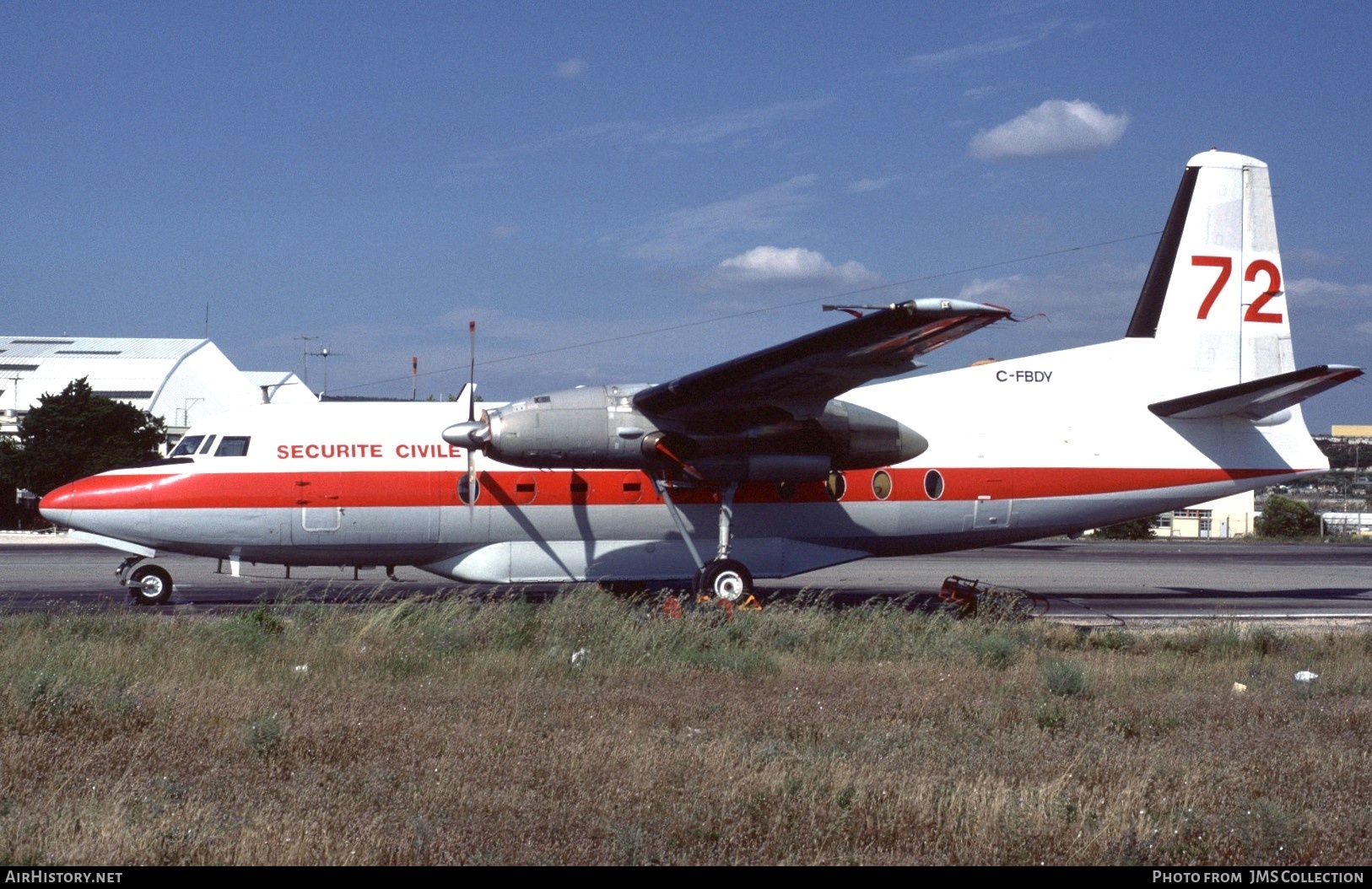 Aircraft Photo of C-FBDY | Fokker F27-600/AT Friendship | Sécurité Civile | AirHistory.net #751315