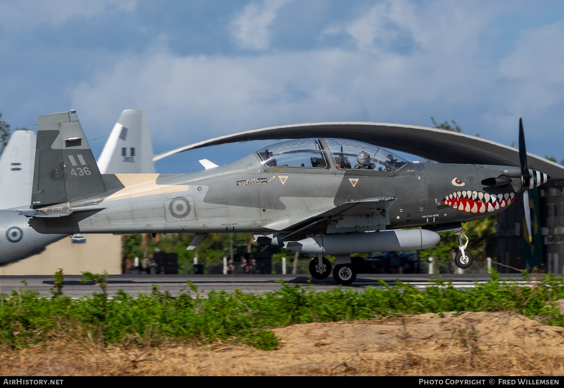 Aircraft Photo of 436 | Korea Aerospace KA-1P | Peru - Air Force | AirHistory.net #751316